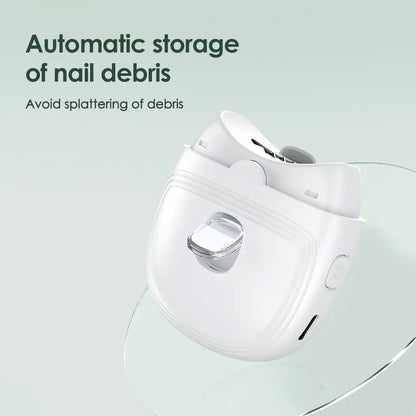 Electric Nail Clipper - Simplify Your Grooming Routine