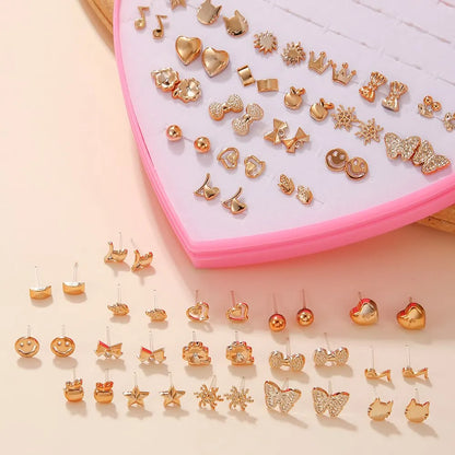 36-Pair Mini Earring Set