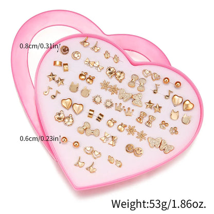 36-Pair Mini Earring Set