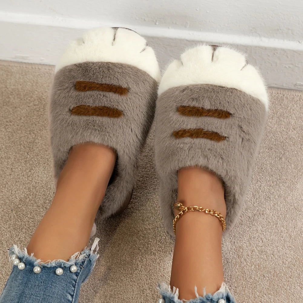 🐾 Cat Paw Slippers