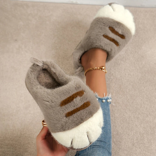 🐾 Cat Paw Slippers