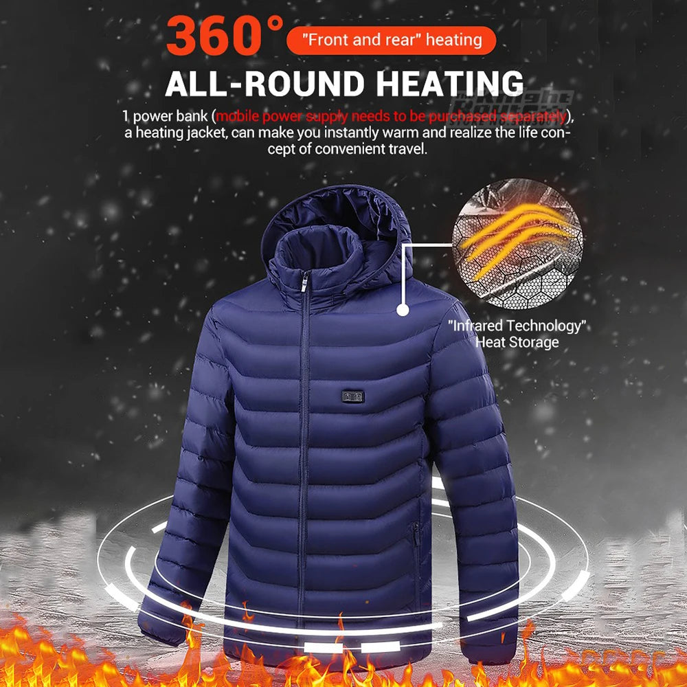 Heated Jacket for Men & Women