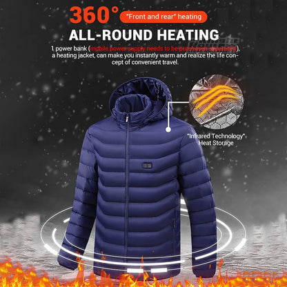 Heated Jacket for Men & Women