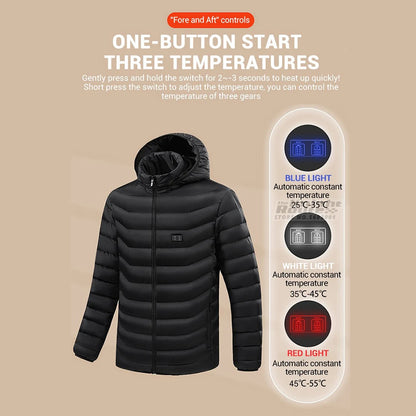 Heated Jacket for Men & Women