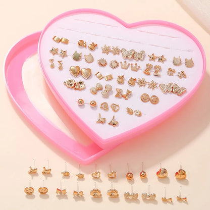 36-Pair Mini Earring Set