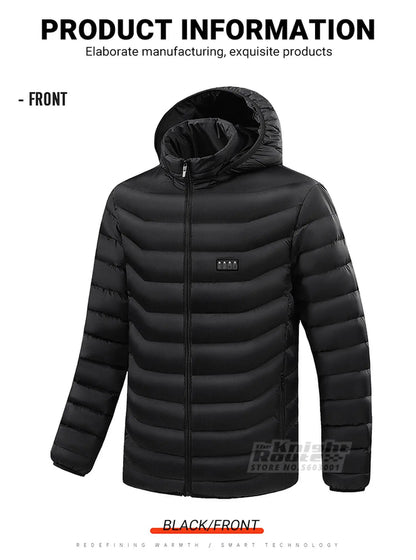 Heated Jacket for Men & Women