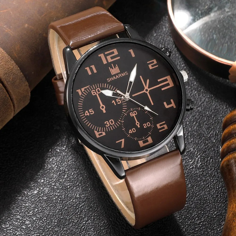 Watch factory - New Fogg watch Brown colour Day date... | Facebook