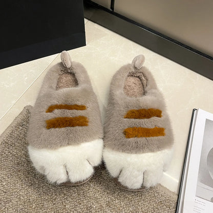 🐾 Cat Paw Slippers