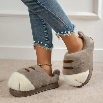 🐾 Cat Paw Slippers