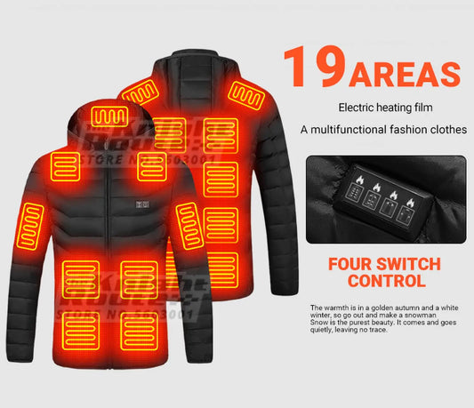 Heated Jacket for Men & Women