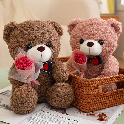 Bouquet Teddy Bear Plush - Pro Gifts