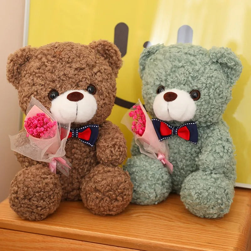 Bouquet Teddy Bear Plush - Pro Gifts