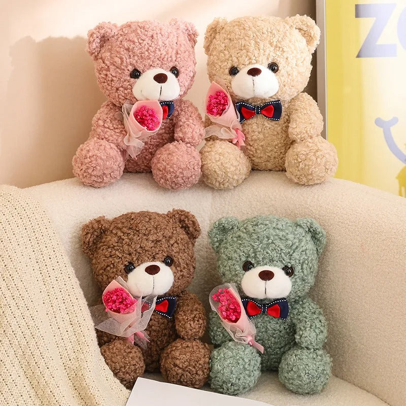 Bouquet Teddy Bear Plush - Pro Gifts