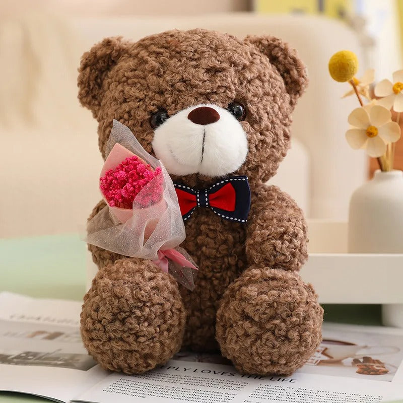 Bouquet Teddy Bear Plush - Pro Gifts