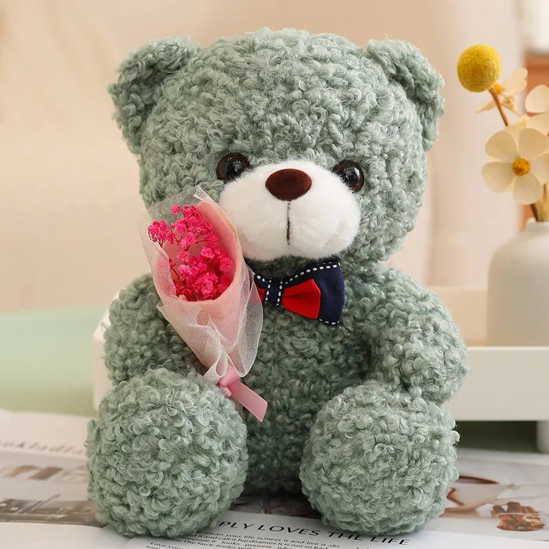 Bouquet Teddy Bear Plush - Pro Gifts