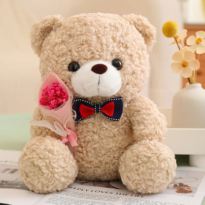 Bouquet Teddy Bear Plush - Pro Gifts