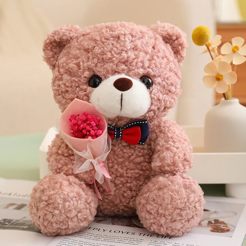 Bouquet Teddy Bear Plush - Pro Gifts